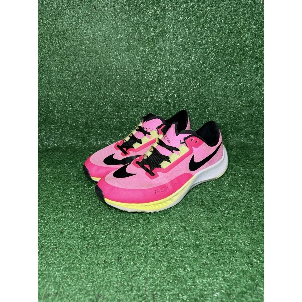 Nike Air Zoom Rival Fly‎ 3 Womens 9 Mens 7.5 Pink Running Shoes Track Sneakers